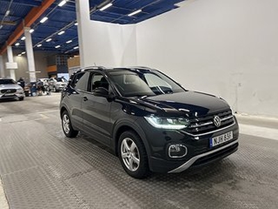 Volkswagen T-CROSS 1.0 TSI 110hk Style Kamera Välserv 1-Bruk