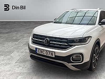 Volkswagen T-CROSS GT 1.0 TSI 115hk DSG