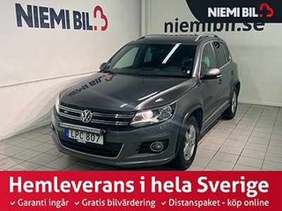 Volkswagen Tiguan 1.4 TSI 4Motion R-line Pvärm MoK Drag SoV