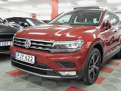 Volkswagen Tiguan 2.0 TDI SCR 4M Drag Panora Executive Värmare S&V hjul Euro 6