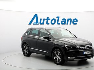 Volkswagen Tiguan 2.0 TDI SCR 4M Executive Värmare Drag