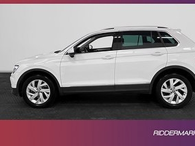 Volkswagen Tiguan 2.0 TSI 4M 190hk Värm B-kam Rattvärme Drag