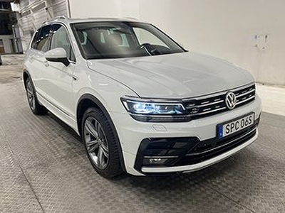 Volkswagen Tiguan TDI 4M 190hk R-Line Cockpit Värmare Drag