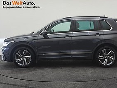 Volkswagen Tiguan eHybrid DSG R-Line Drag Läder Backkamera