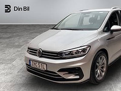 Volkswagen Touran 1.5 TSI 150 DSG/R-LINE/7-SITS/DRAGPKT/PLUSPKT/18\