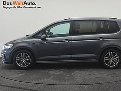 Volkswagen Touran 1.5 TSI 150hk R-Line/Värmare/Drag