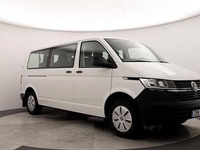 Volkswagen Transporter Caravelle T6 2.0 TDI DSG 150hk 9-Sits/Dubbla skjutdörrar