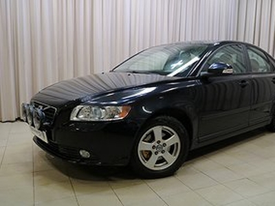 Volvo S40 D2 Momentum (115hk) Dragkrok / D-Värmare / Skinn