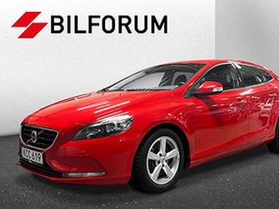 Volvo V40 T2 Geartronic Kinetic Euro 6 Lågmil / V-hjul