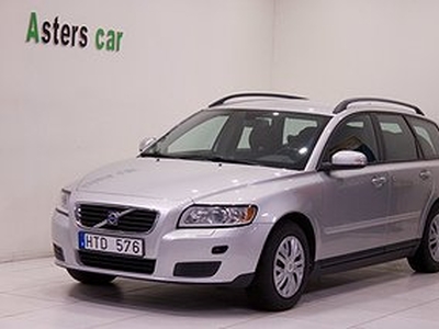 Volvo V50 1.8 Drag Ny Besik, Flexifuel Kinetic 125hk Euro 4