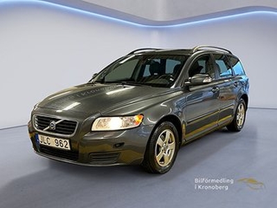 Volvo V50 1.8 Flexifuel Kinetic Euro 4,Fullservad,Drag