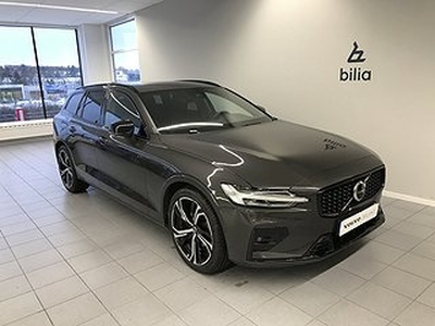 Volvo V60 B4 Bensin Plus Dark Kampanj 50% på vinterhjulen