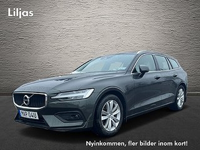 Volvo V60 B4 Diesel Momentum Advanced SE//Dragkrok//