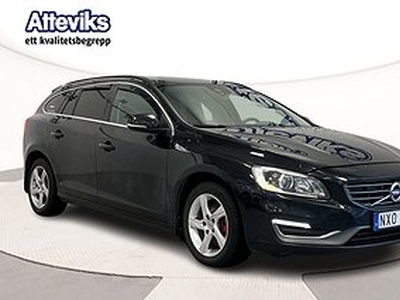 Volvo V60 D2 115hk Drag Sens Farth. VOC Momentum 2014