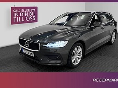 Volvo V60 D3 Advanced VOC Värmare Rattvärme Drag Välservad