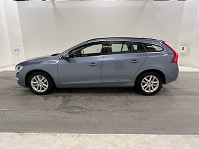 Volvo V60 D4 190hk Momentum D-värm M-värm Nyservad