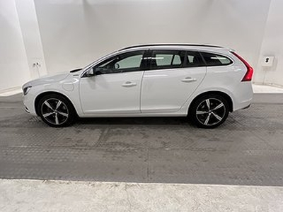 Volvo V60 D5 Plug-in AWD 231hk R-Design Classic Dragkrok