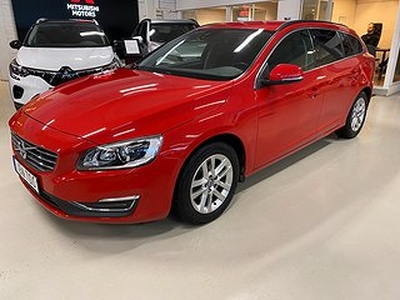 Volvo V60 T5 Bi-Fuel Momentum 245hk Automat