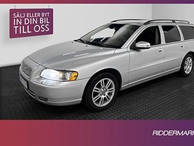 Volvo V70 2.4 170hk Momentum Sensorer Skinn Dragkrok