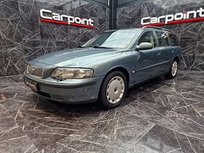 Volvo V70 2.4 T Automat|Dragkrok|Minnesstol|Nybesiktigad