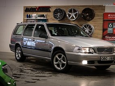 Volvo V70 2.5 GLT 20V Manuell 165hk Greyline | SAMLAROBJEKT