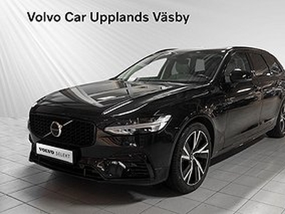 Volvo V90 Recharge T6 Ultimate Dark Navigation Google 360 Kamera H&K Ljud