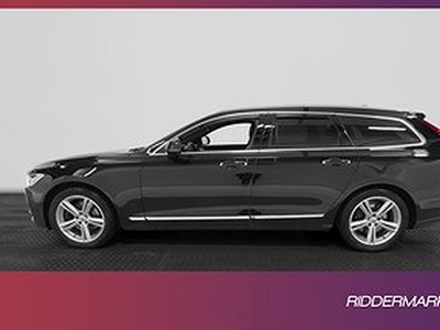 Volvo V90 T5 254 hk Inscription B&W Pano VOC Skinn 360° Drag