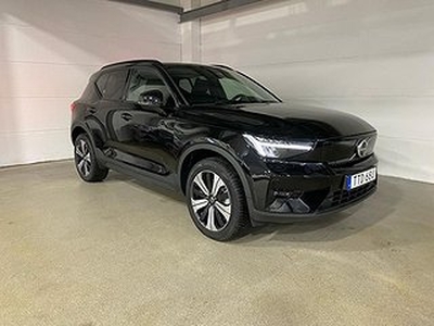 Volvo XC40 Recharge single motor 231hk 7450kr/månad ink ALLT