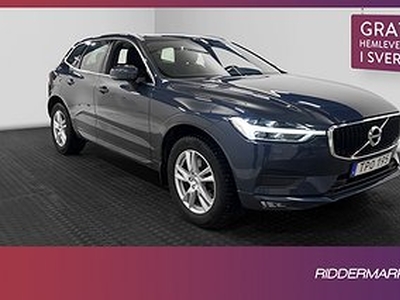 Volvo XC60 D4 190hk Advanced Edtn VOC D-värme B-kamera Navi