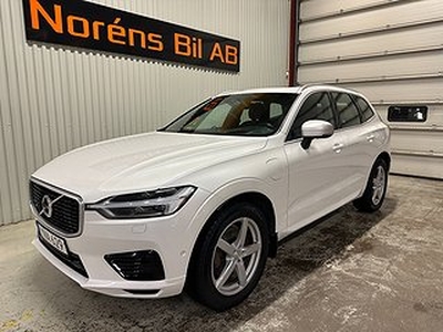 Volvo XC60 T8 AWD AUT R-Design LUFTFJ B&W 360* VÄLUTR