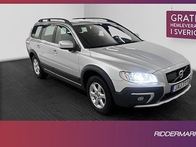 Volvo XC70 D4 181hk Momentum VOC Värmare Navi Rattvärme Drag