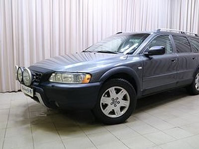 Volvo XC70 D5 AWD Geartronic Kinetic 163hk Dragkrok Skinnklä