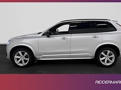 Volvo XC90 B5 AWD R-Design D-Värm Pano B&W 7-Sits 360º HUD