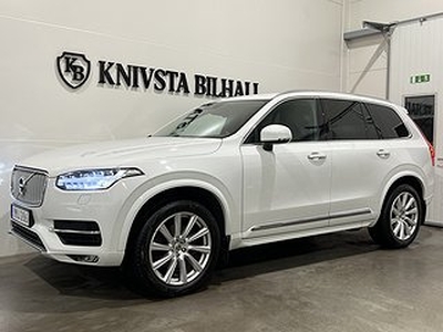 Volvo XC90 D4 AWD Geartronic Inscription 7Sits SE SPEC 190hk