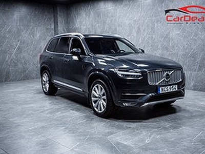 Volvo XC90 D5 AWD Inscription 235hk D-Värm Navi 360 BLIS VOC