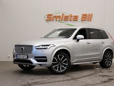 Volvo XC90 D5 AWD Inscription 360° LÄDER HuD VoC MOMS 235hk