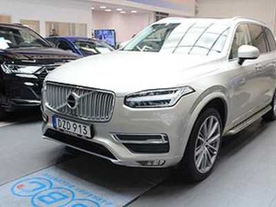 Volvo XC90 D5 AWD Inscription 7-Sits /KROK/VOC/PANO/HUD/MOMS