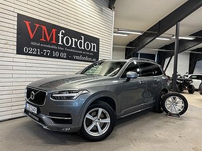 Volvo XC90 D5 AWD Momentum Advanced SKINN-DRAG-VINTERHJUL