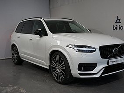 Volvo XC90 Recharge T8 Ultimate Dark Luftfjädring B&W