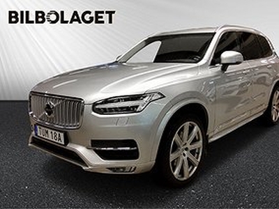 Volvo XC90 T5 AWD Inscription 7-säten /Se utrustning/