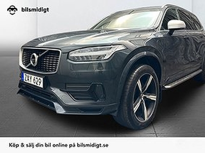 Volvo XC90 T8 TwEn AWD R-Design Pano Drag Luftf 7-sits 407hk