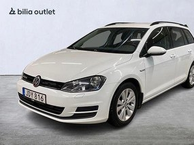 VW Golf VII 1.4 TGI BM Sportscombi Bkam Drag 110hk