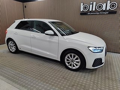 Audi A1 Sportback 30 TFSI Proline 110 hk 6-växlad