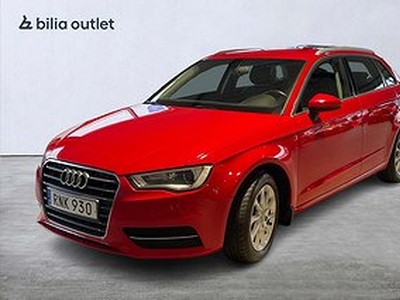 Audi A3 Sportback 1.2 TFSI Attraction P-sensor Bluetooth 105hk