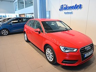 Audi A3 Sportback 1.6 TDI Attraction, Comfort 105hk