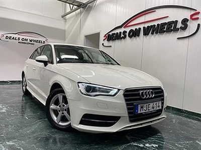 Audi A3 Sportback 1.6 TDI Comfort Euro 5 110hk