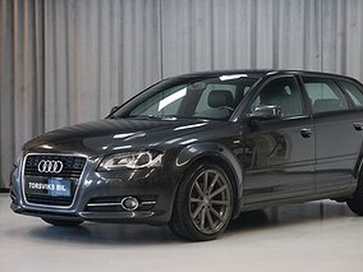 Audi A3 Sportback 2.0 TDI 140hk S-Line, Ny kamremsats!