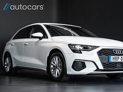 Audi A3 Sportback 35 TFSI|Leasbar|Värmare|Cockpit|Carplay