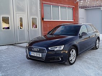 Audi A4 40 TFSI S Tronic Proline Kombi Värmare Drag