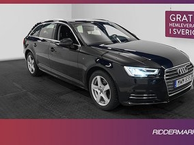 Audi A4 Avant 2.0 150hk Proline Sportstolar P-sensorer Drag